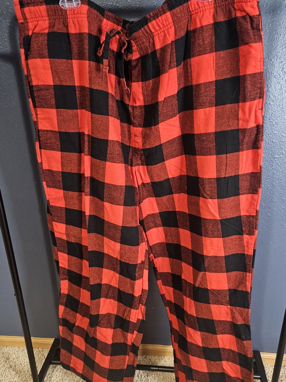 Never Been Worn Sonoma Red and Black Plaid Sleepwear Pants XXL